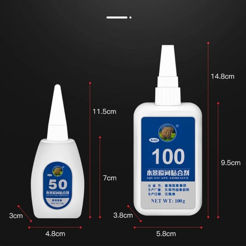 2-5 stuks transparante aquariu - Aquarium Plant Glue Gel recensie en prijs