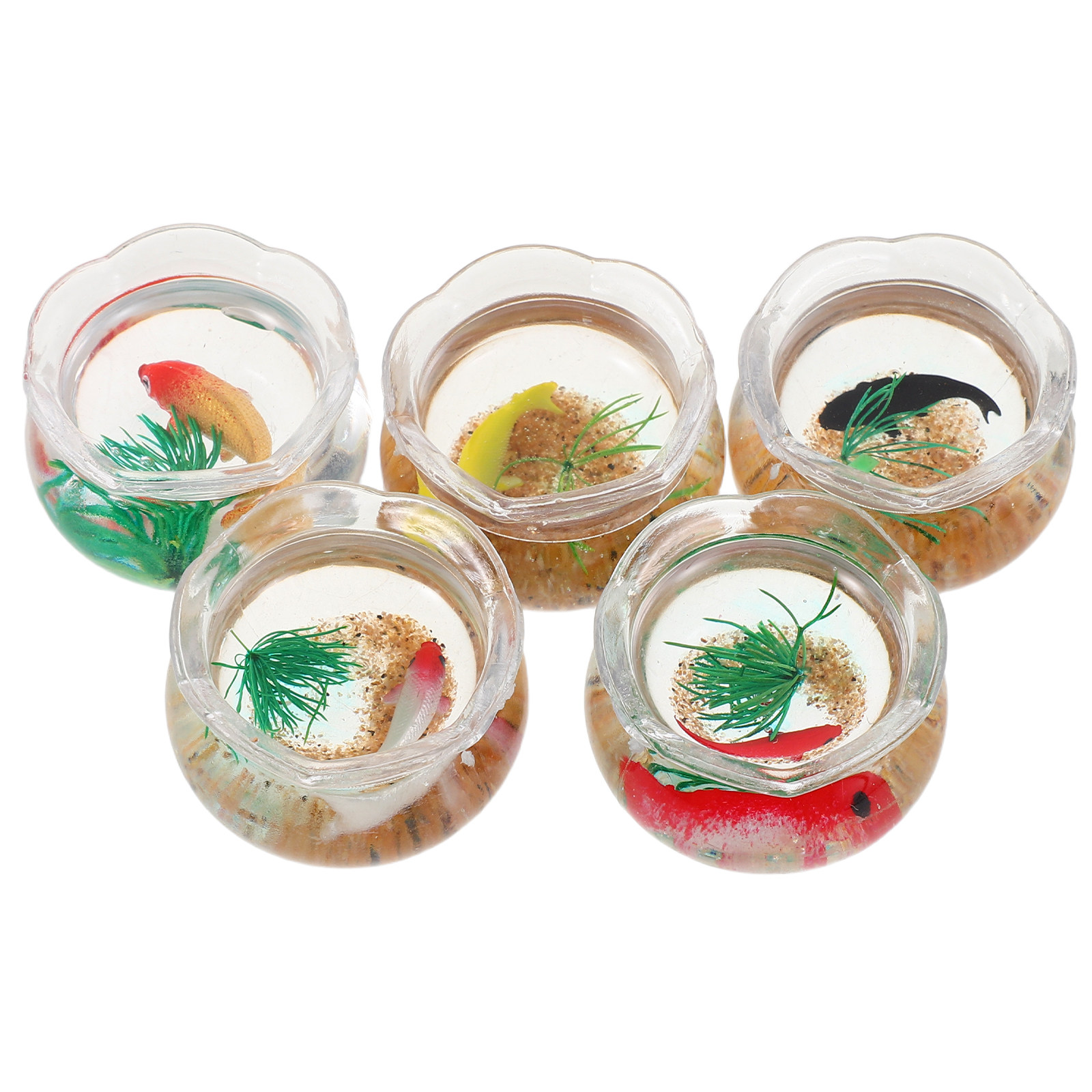 5 stuks mini-viskommen, realis - Aquarium Planted Tank recensie en prijs