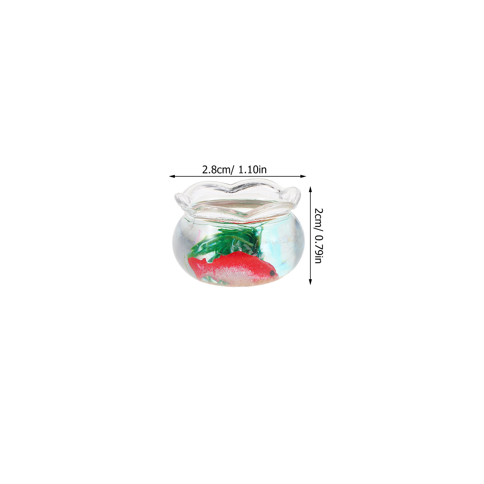5 stuks mini-viskommen, realis - Aquarium Planted Tank recensie en prijs