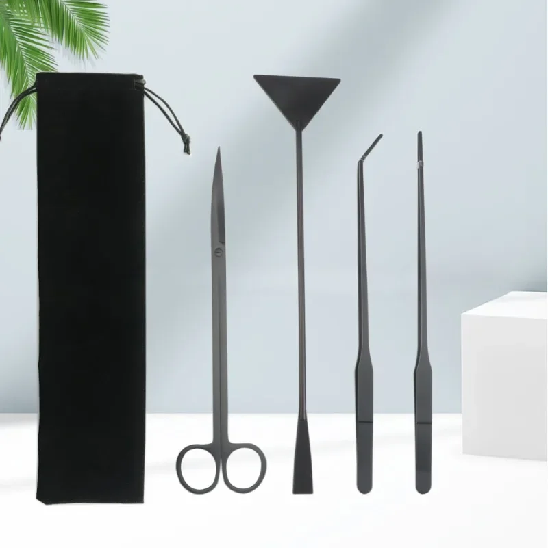 Water Gras Schaar Set Vier Stu - Planted Aquarium Maintenance Kit recensie en prijs